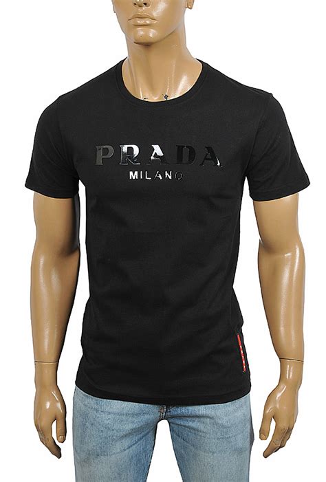 prada mens tshirt